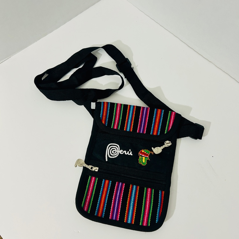 Small Peruvian Crossbody Bag